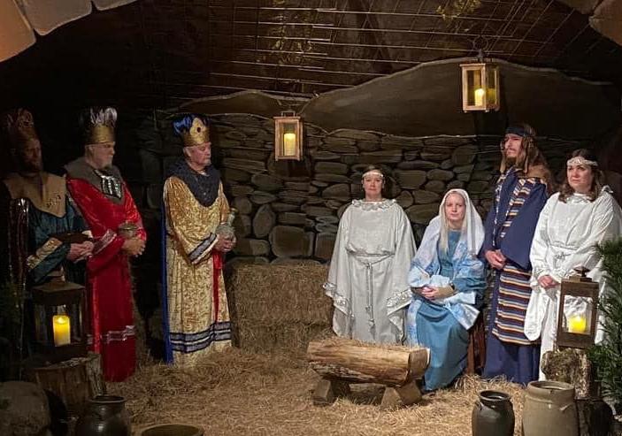 LIVE NATIVITY PRESENTATION